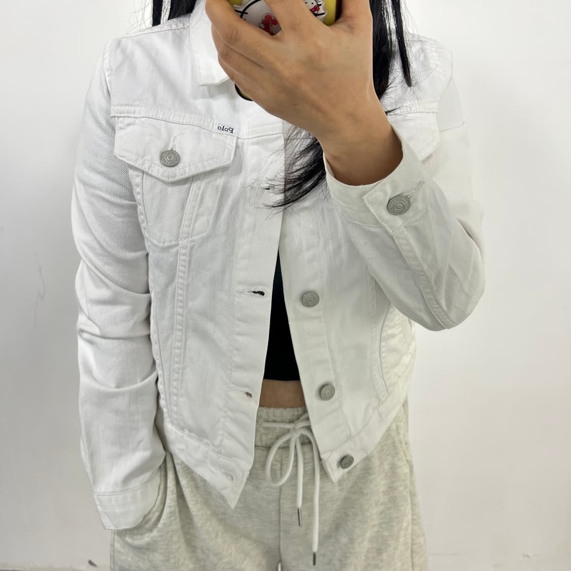 폴로 화이트 트러커 자켓[948] 상품이미지2