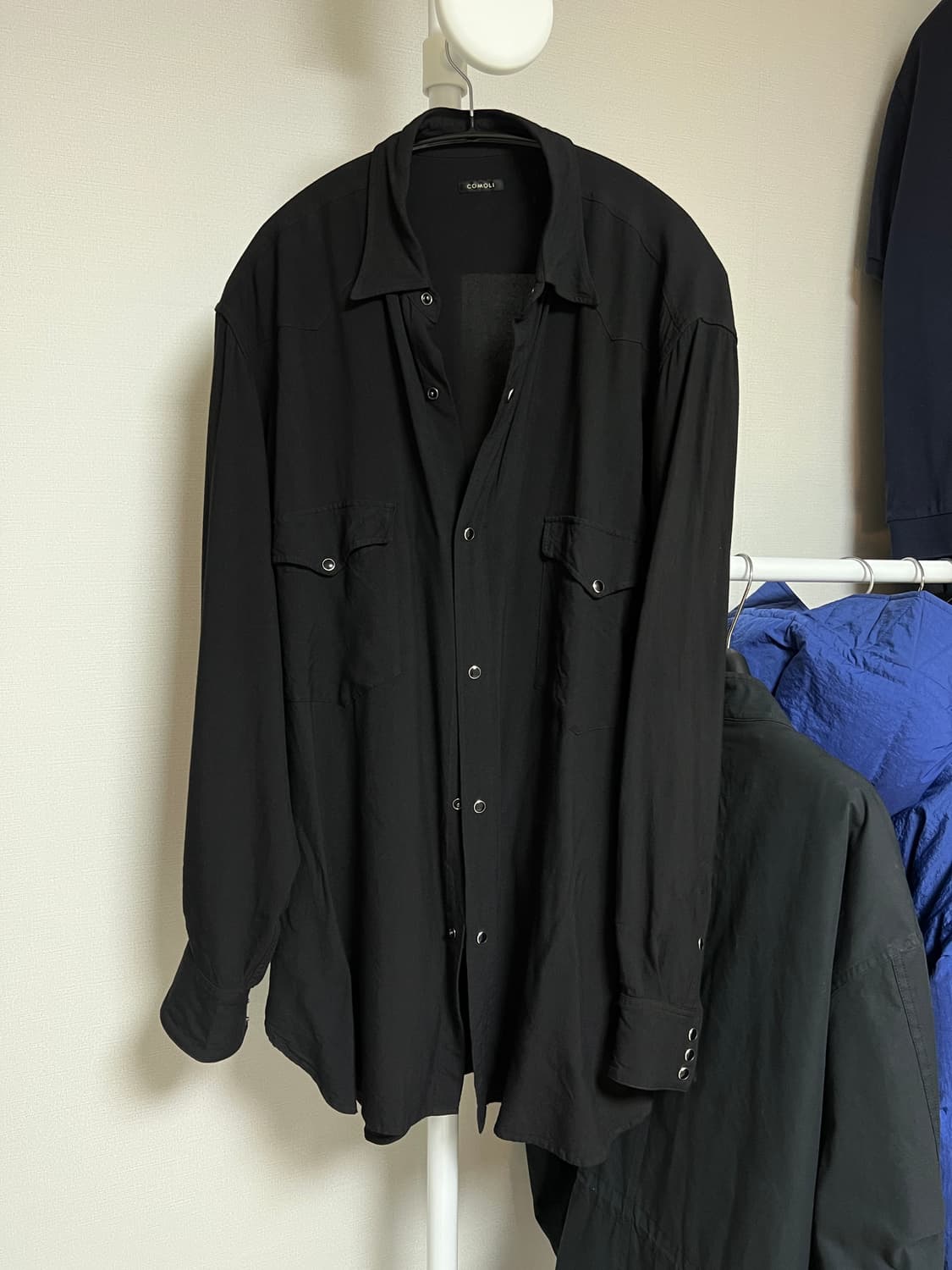 [2] 코모리 레이온 웨스턴 셔츠 상품이미지4