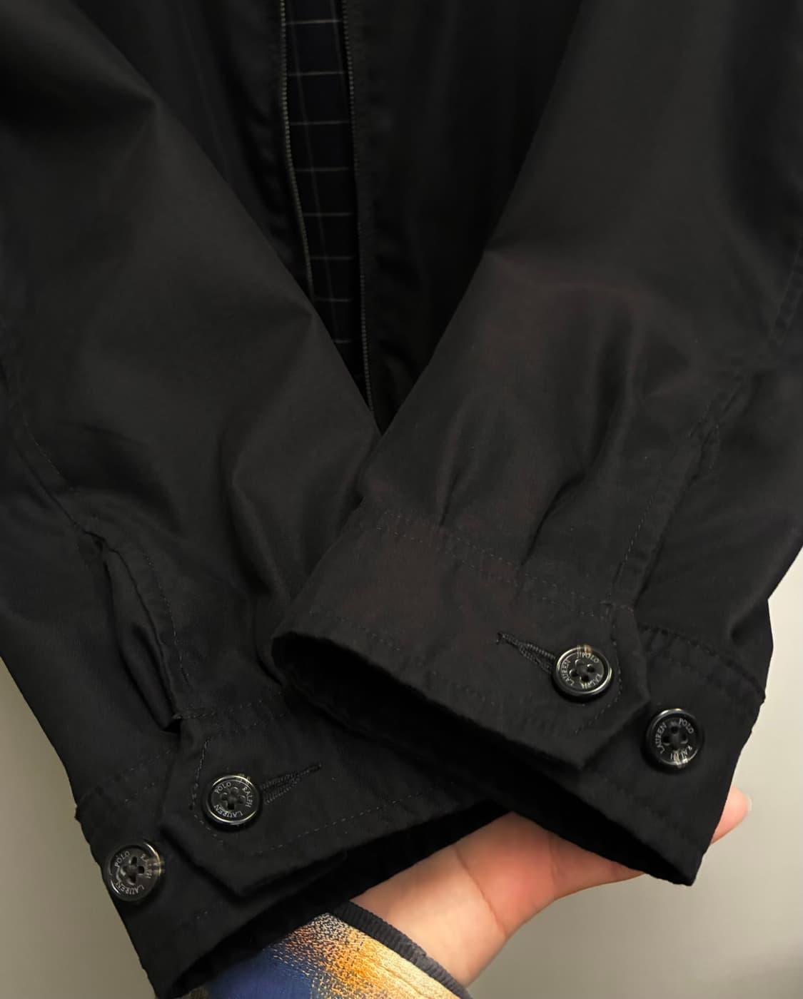 (S/100)폴로랄프로렌 폴리쉘 바이스윙 해링턴자켓 바라쿠타 상품이미지8