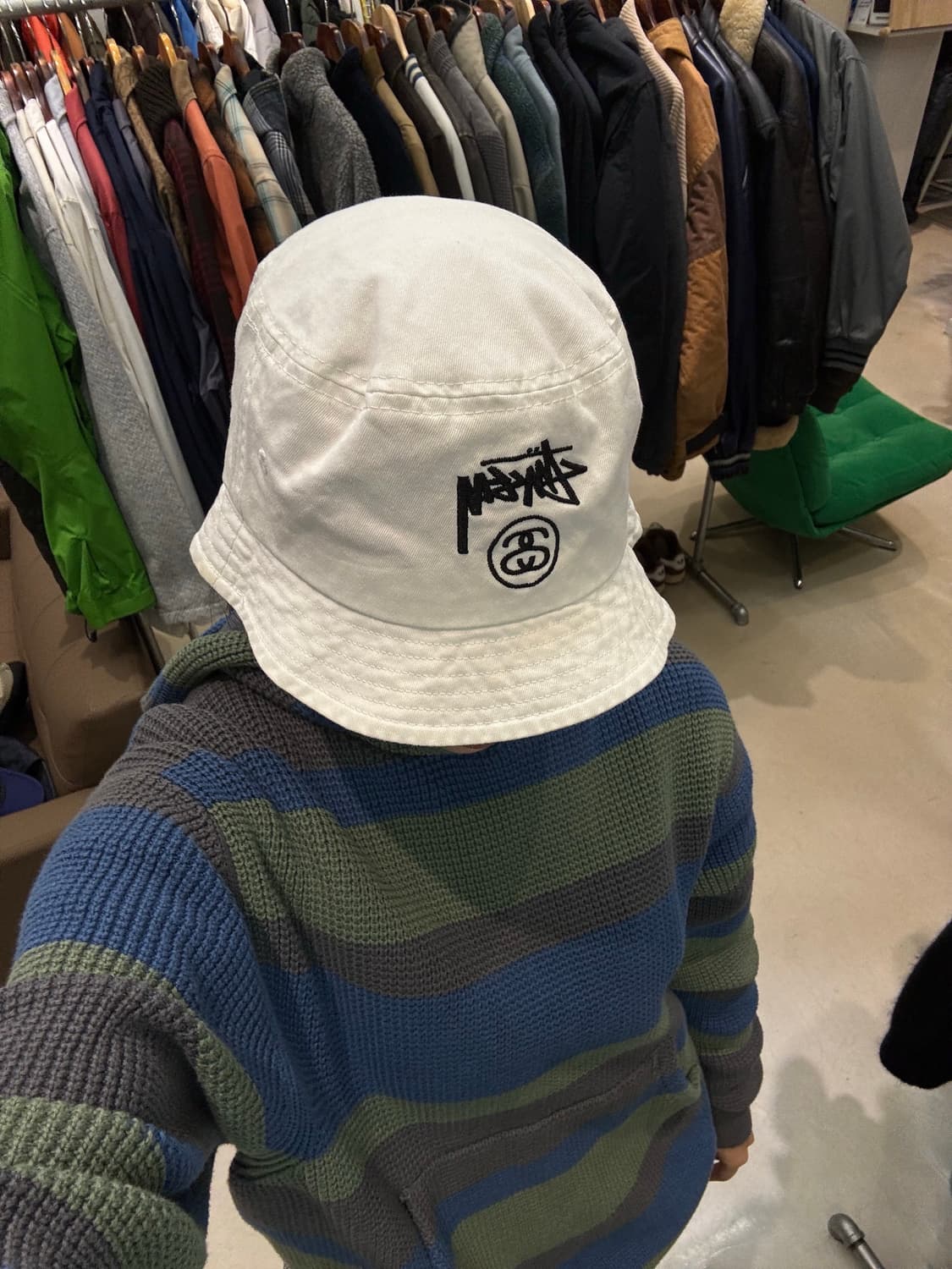 스투시 스탁 버킷햇 상품이미지1