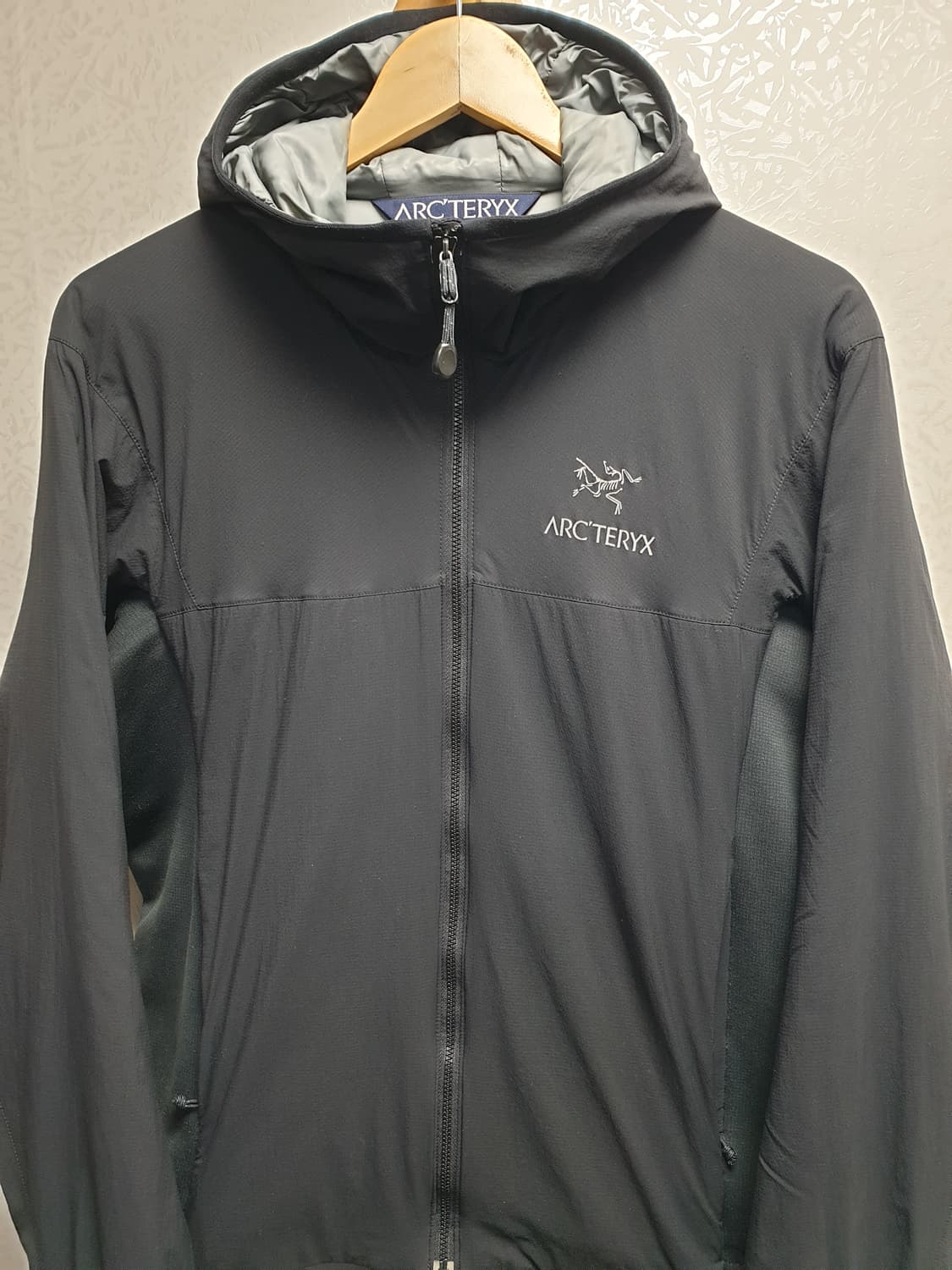 [s/정품] 아크테릭스 아톰lt후디 블랙 상품이미지3