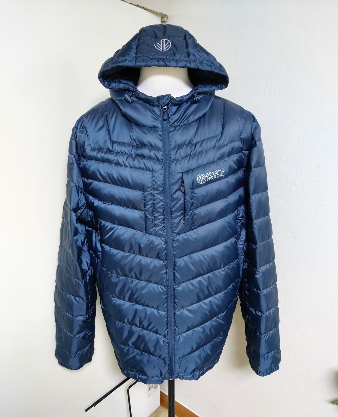 비욘드 노르딕 남성 후드 다운 경량 패딩(3XL)
 상품이미지1