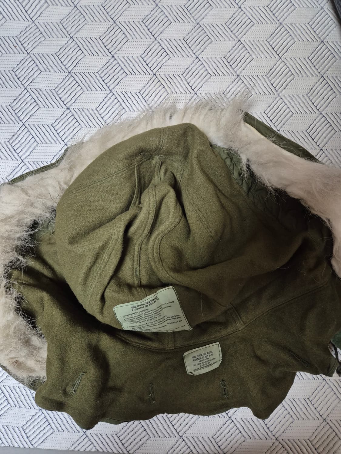 M65 피쉬테일 오리지널 실측 110 정도 상품이미지8