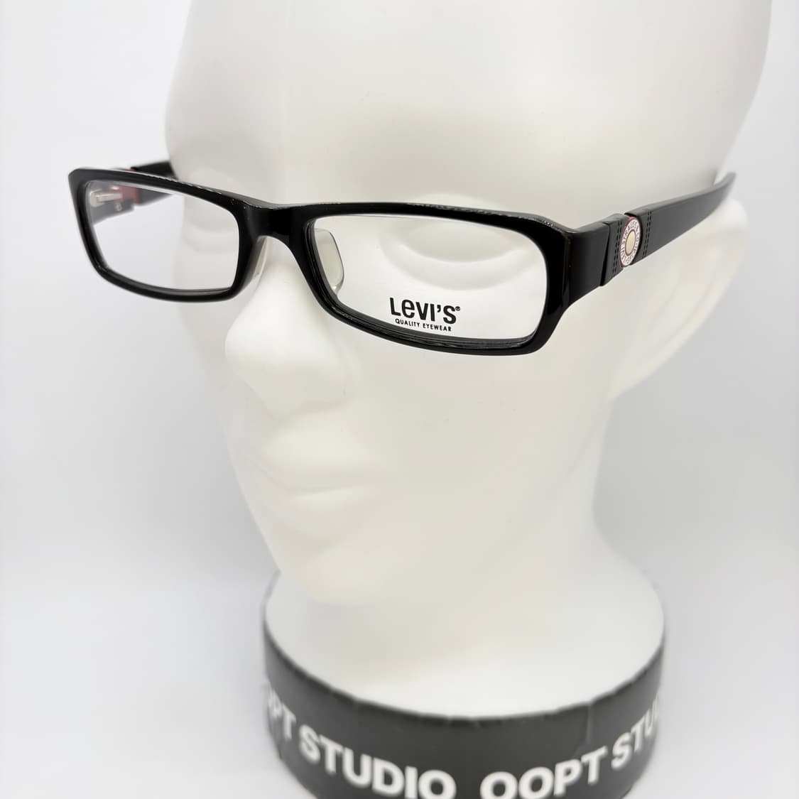 LEVI'S 리바이스 블랙 스퀘어 뿔테 상품이미지7
