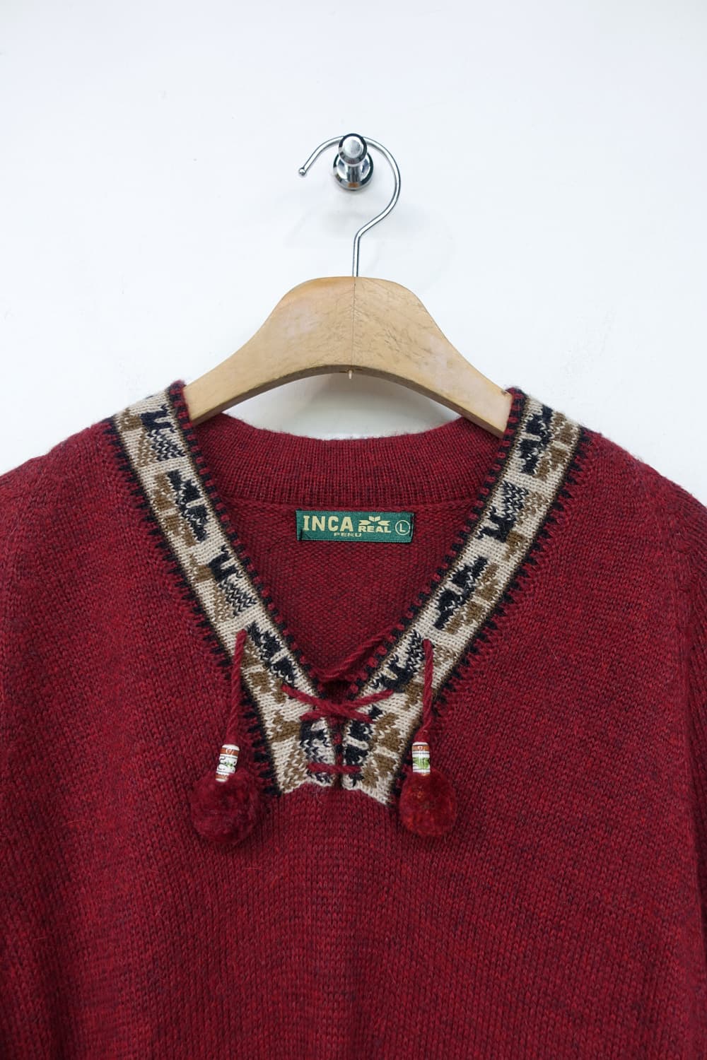 INCA - hand made in peru 알파카 니트 상품이미지6