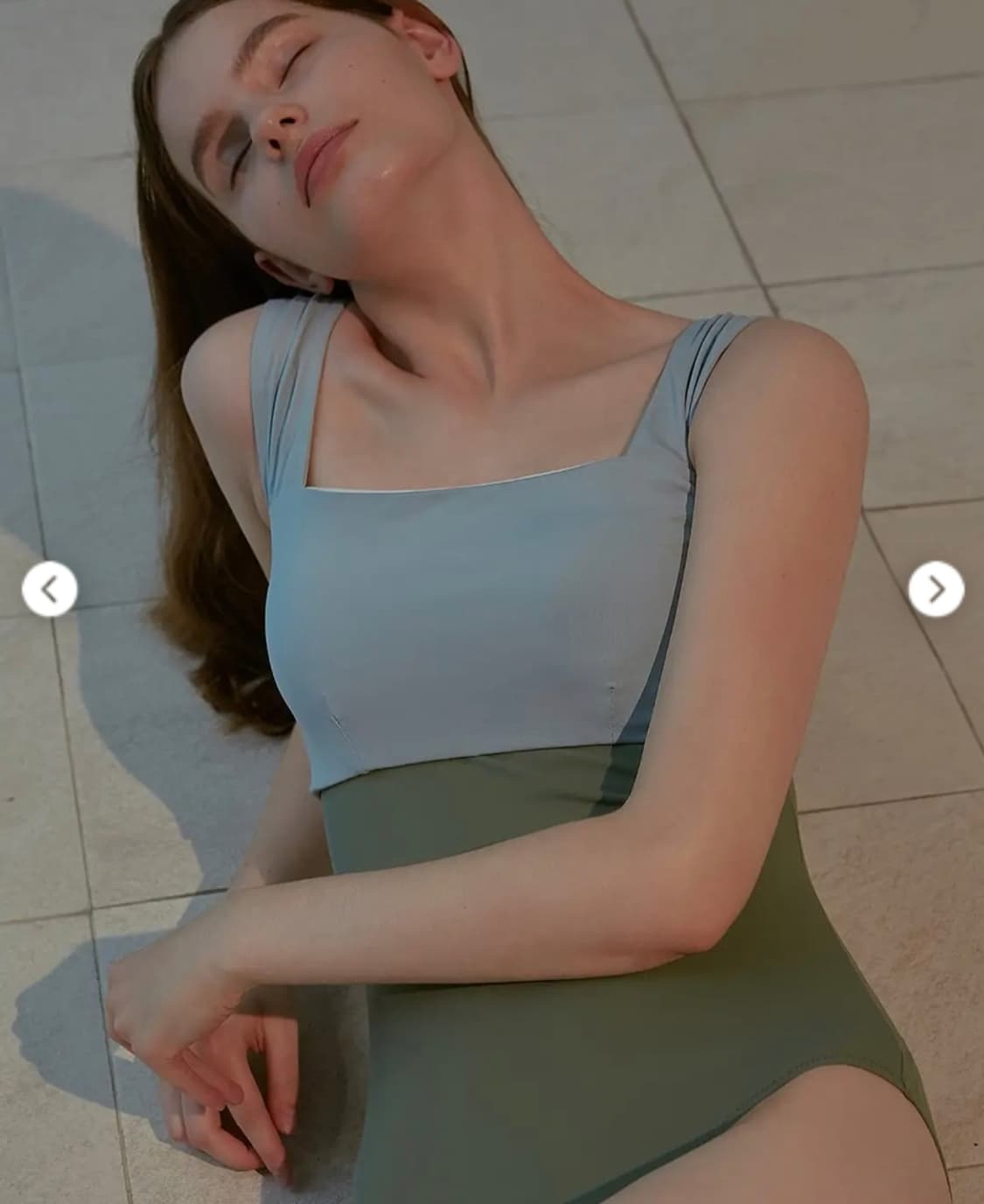 프론트로우 렉토 수영복 S 새상품 상품이미지1