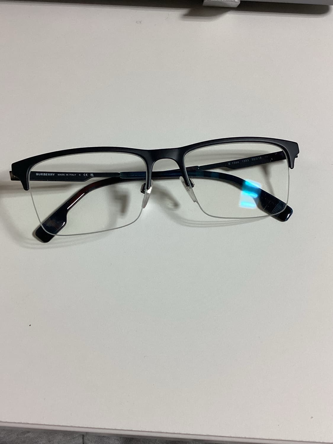 버버리 안경 상품이미지1