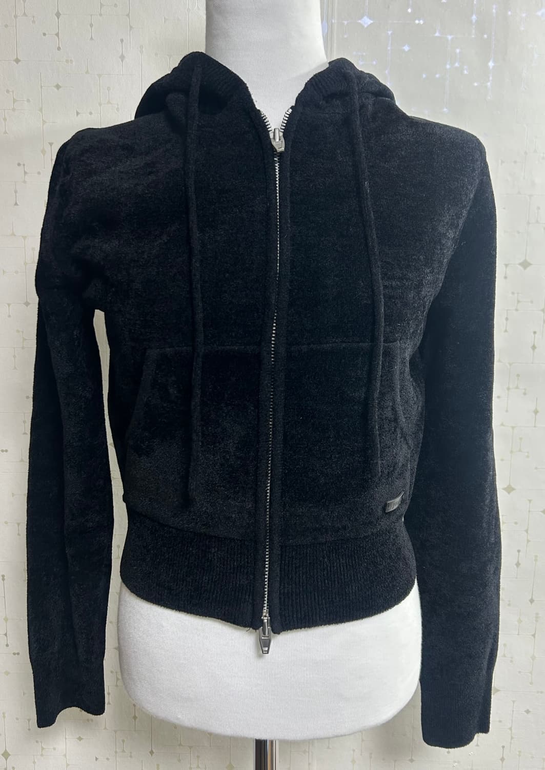 준지 후디 집업 가디건 블랙,옐로이시브라운색상 각각 판매 상품이미지1