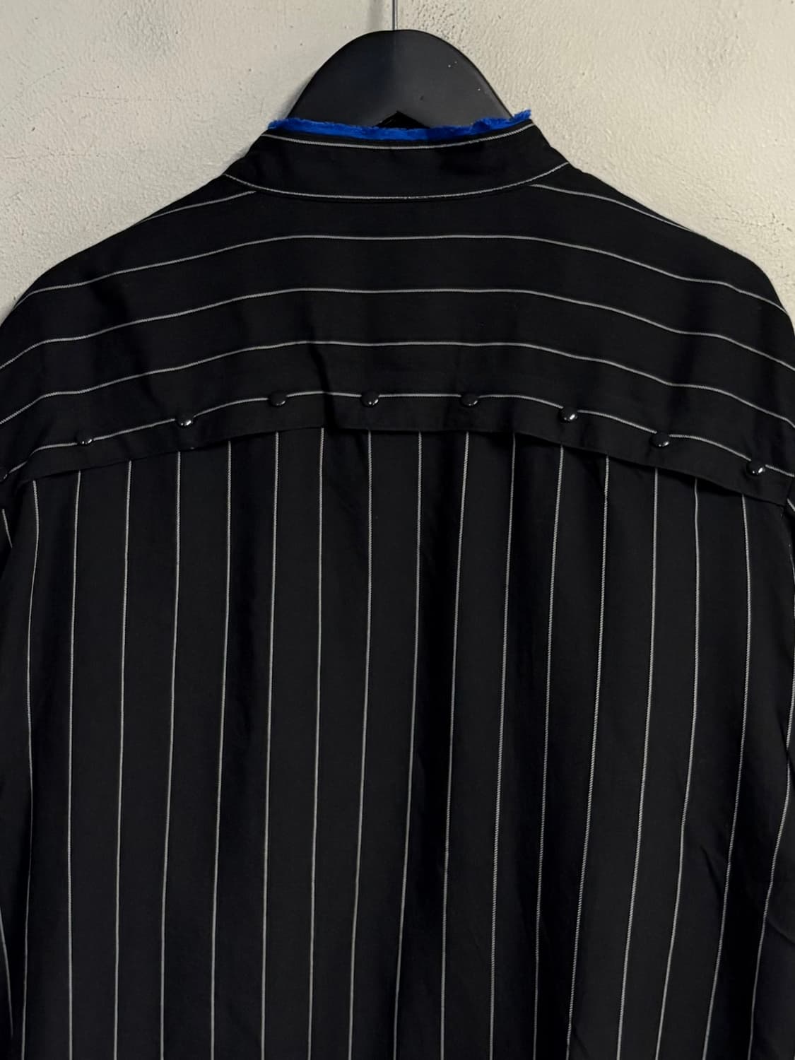 DIESEL deconstructed pinstripe shirt  상품이미지6