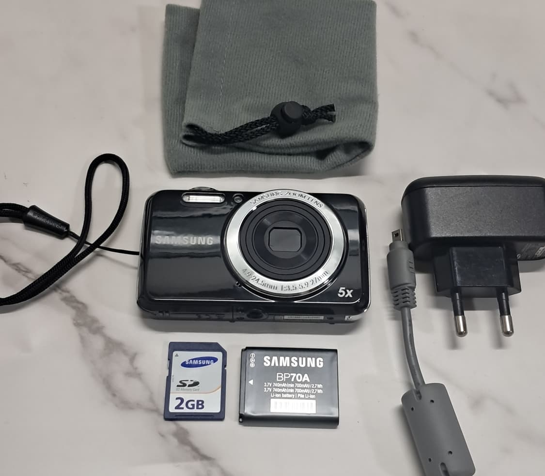 삼성 Vluu ES80 한효주 빈티지 디카 상품이미지7