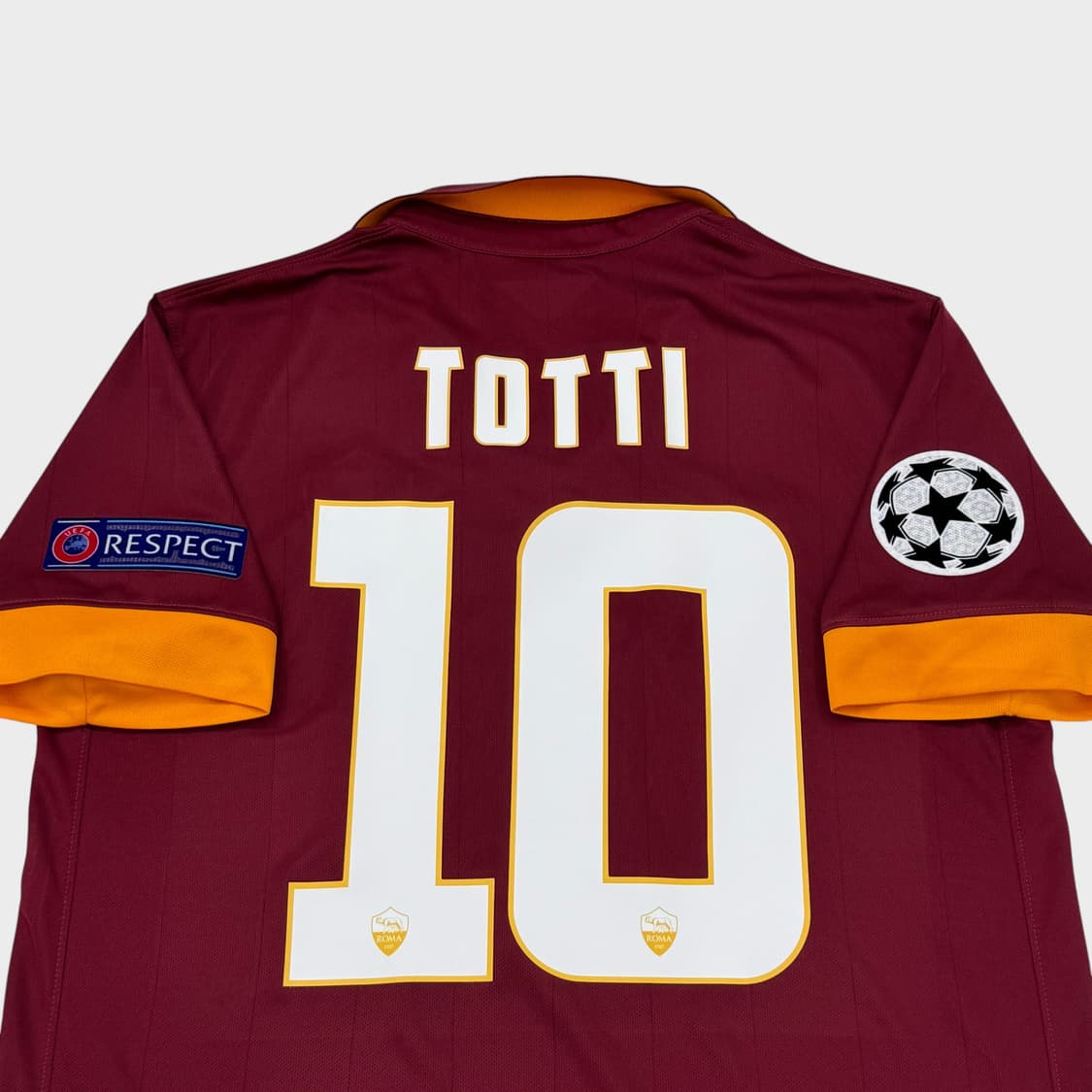 14-15 AS 로마 홈 No.10 프란체스코 토티 상품이미지7