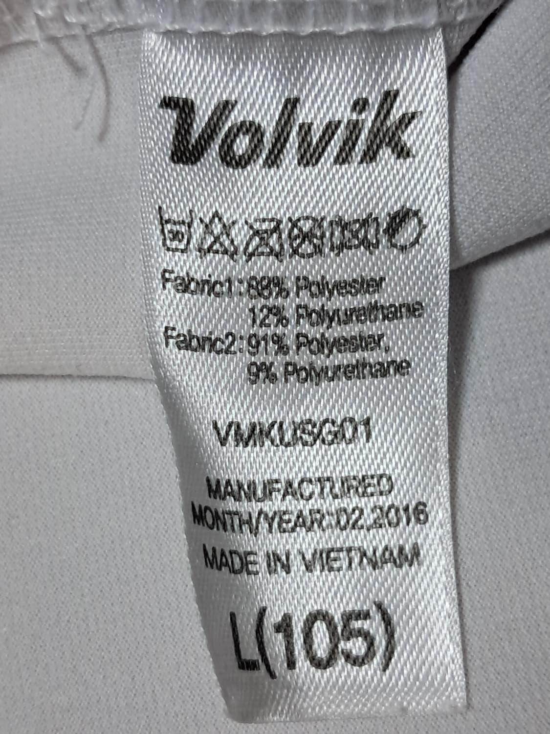 볼빅 골프 여성 긴팔티 105 상품이미지9