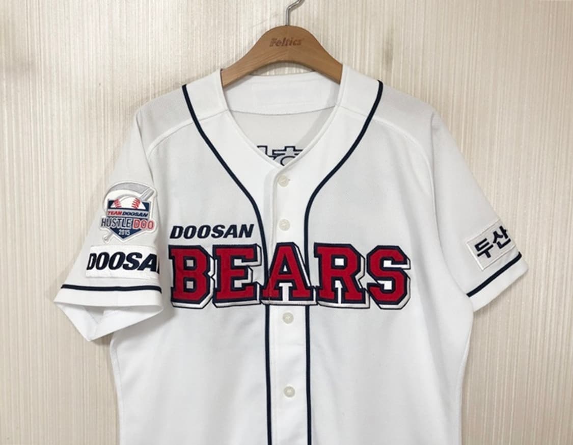 KBO 위팬 두산베어스 홈유니폼/져지 105 #50 김현수 상품이미지2
