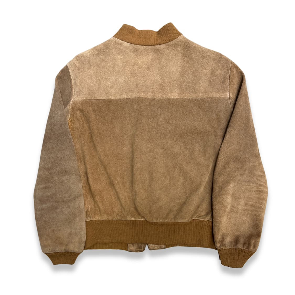 70s Sears 스웨이드 레더 자켓 L 상품이미지2