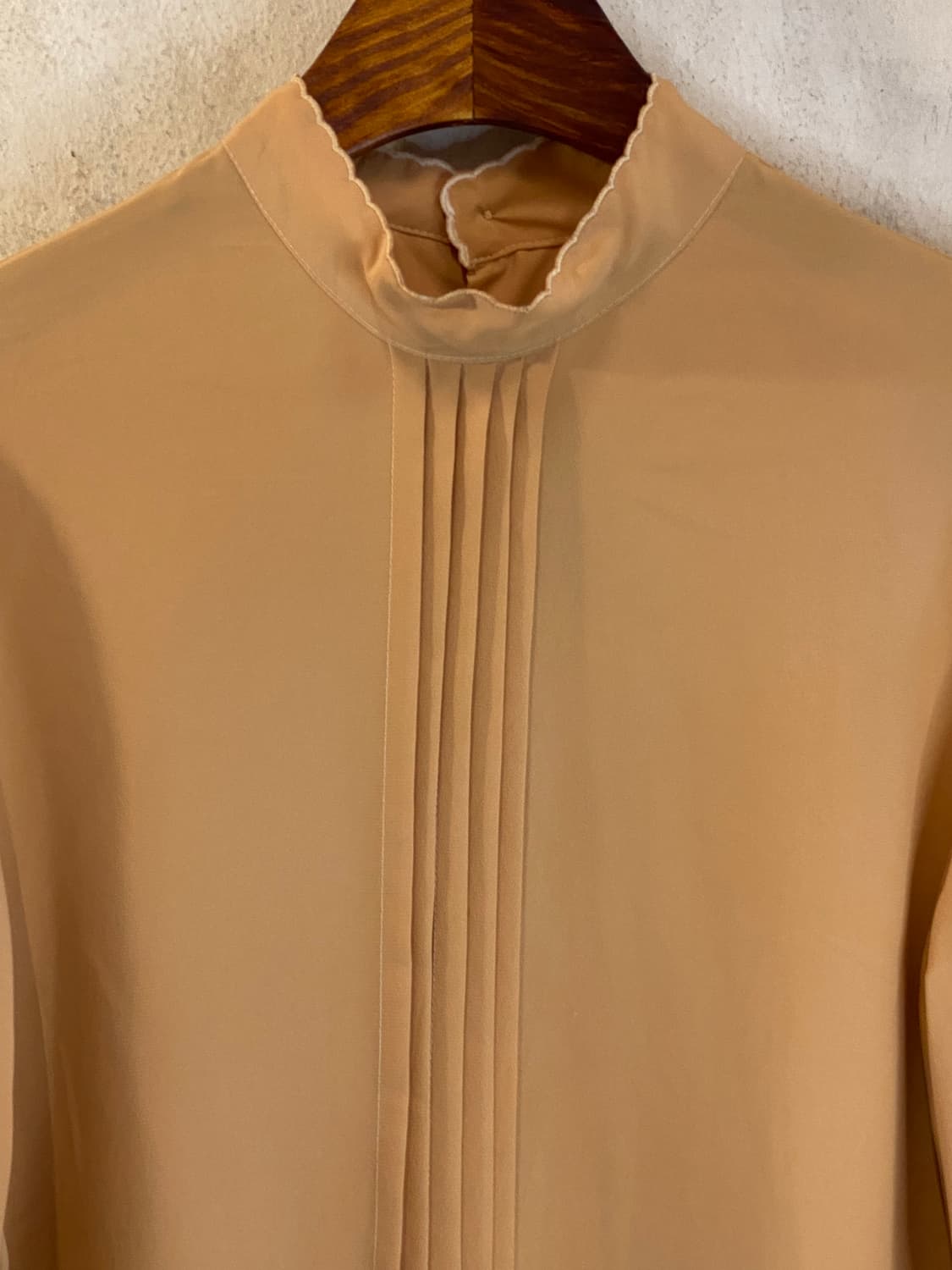 Japan vintage 하이넥셔츠 블라우스 상품이미지3