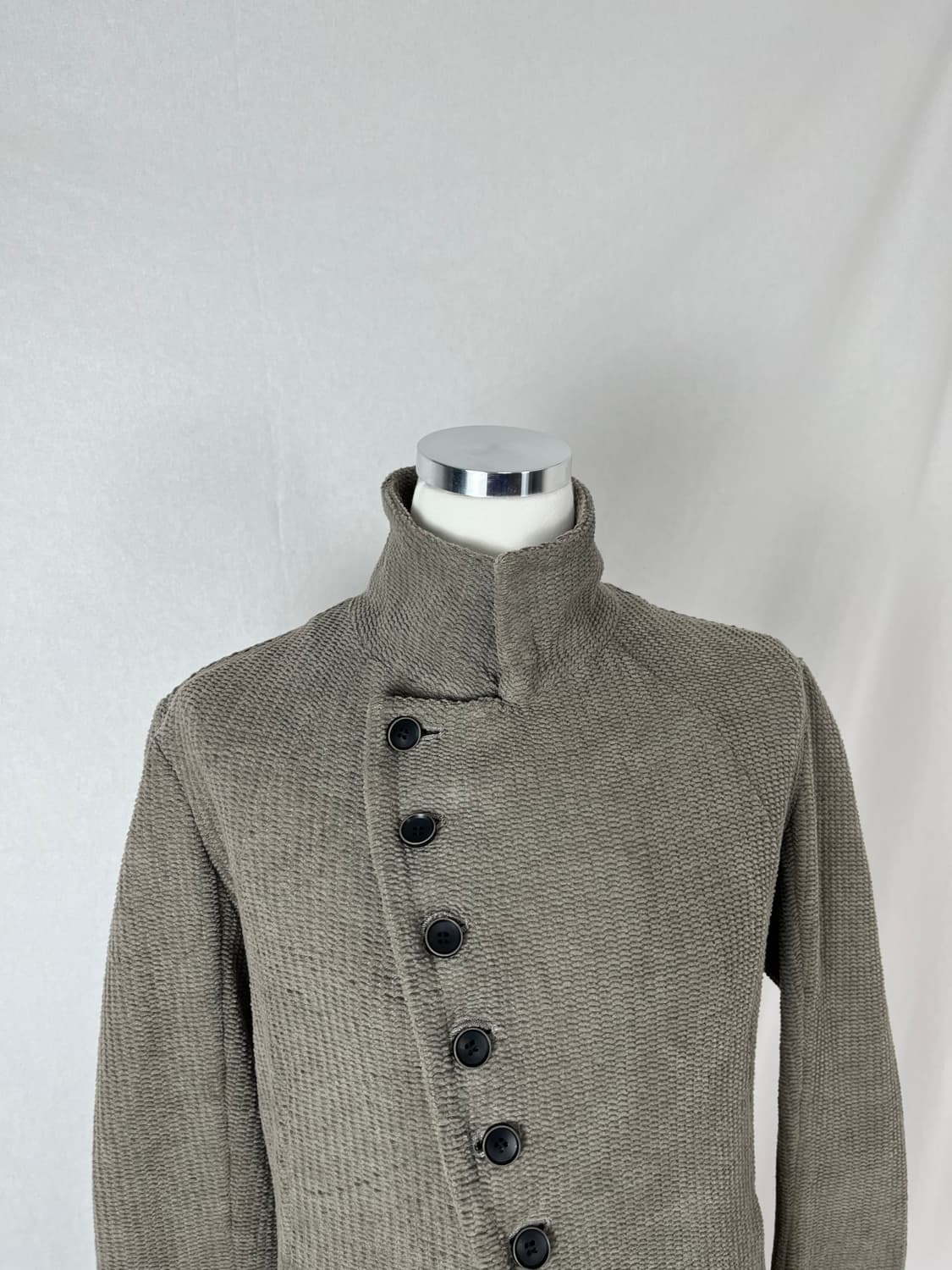 Bajra 비대칭 사선 코튼 자켓  상품이미지2