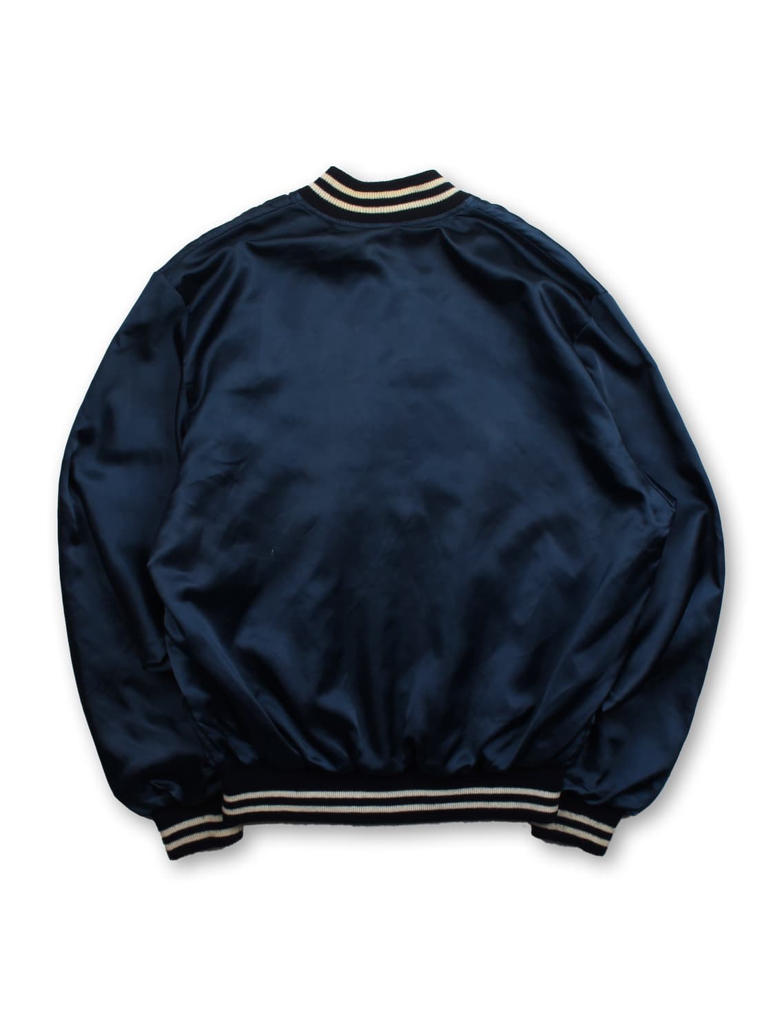 80s BIRDIE NY Nylon Stadium Jacket (M) 상품이미지2