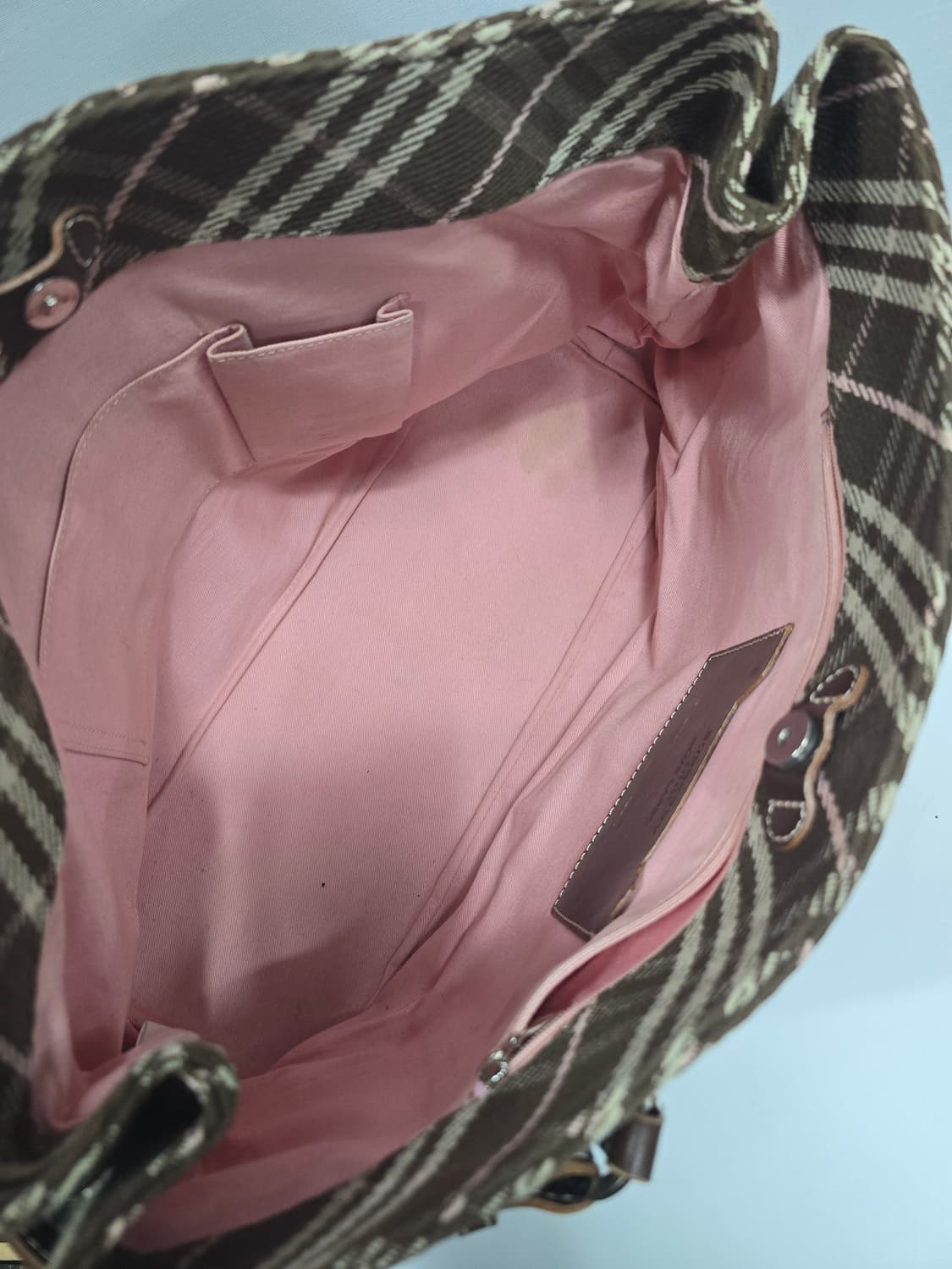 버버리 블루라벨 노바체크 숄더백  상품이미지6