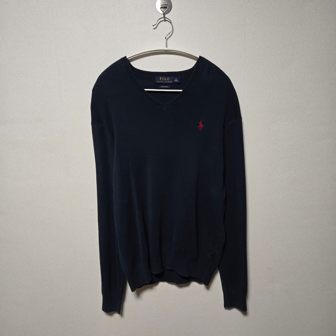 폴로랄프로렌 코튼 브이넥 니트 / 남성 니트/ 여성 니트  상품이미지1
