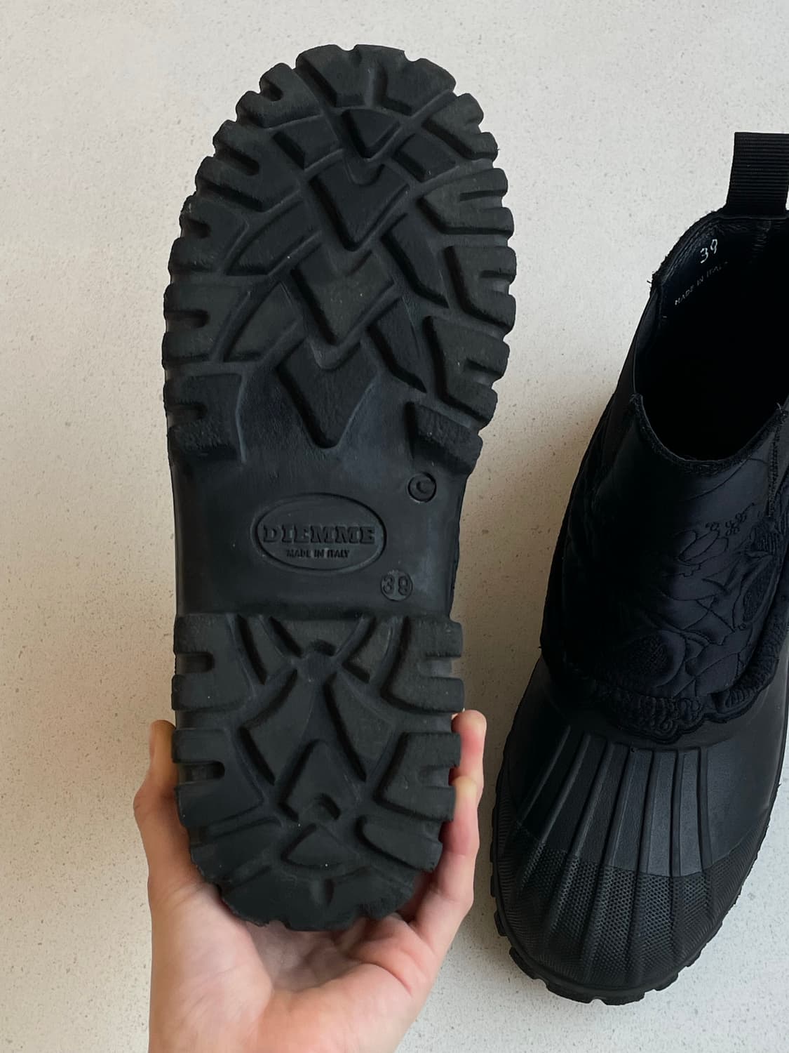 세실리아 반센 부츠 상품이미지4