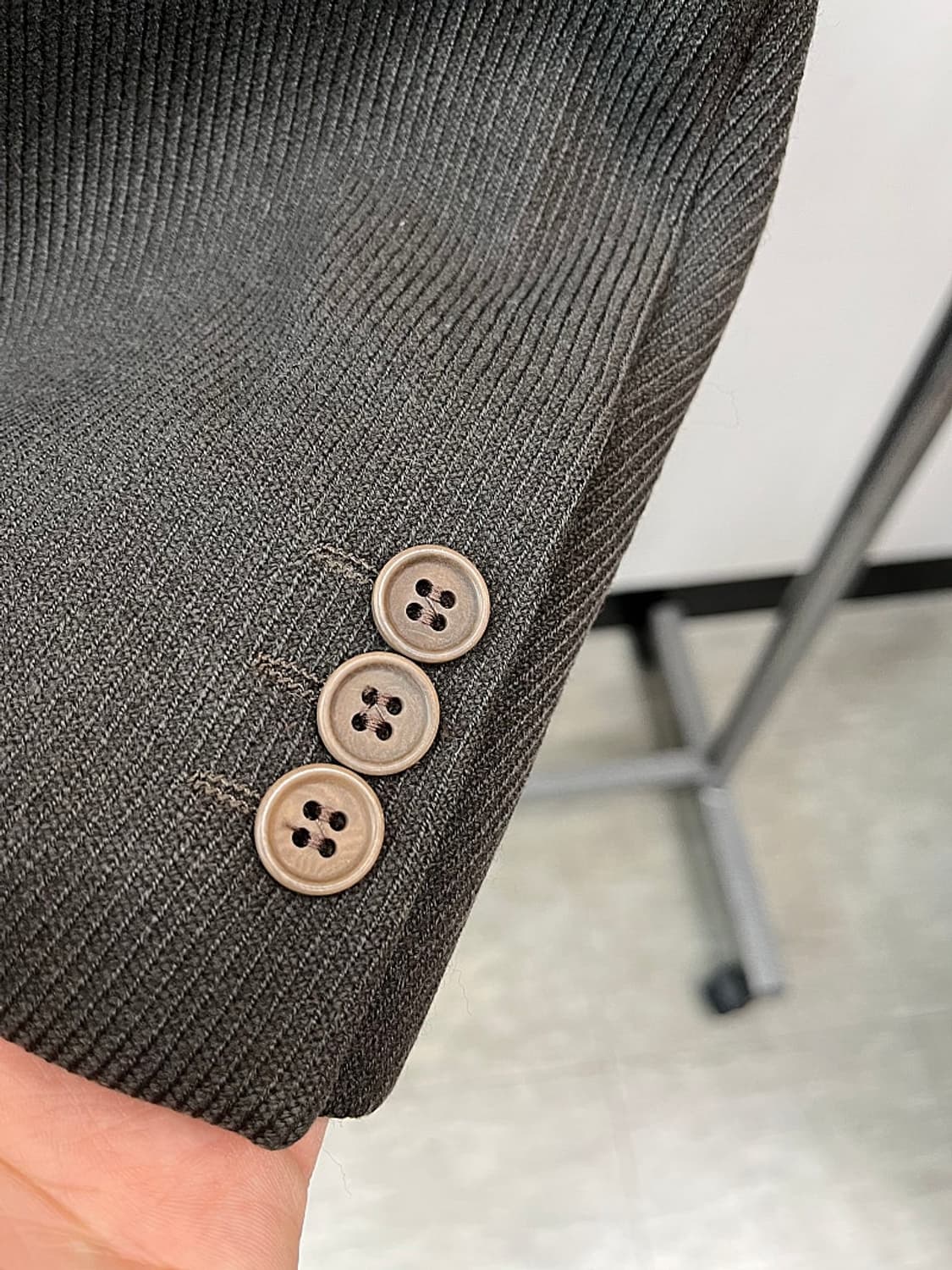 105) 조르지오알마니 캐시미어 롱코트 상품이미지4