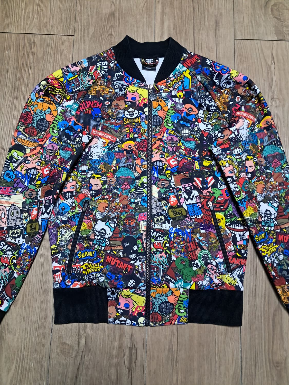 사쿤 트랙탑 남성S 상품이미지3