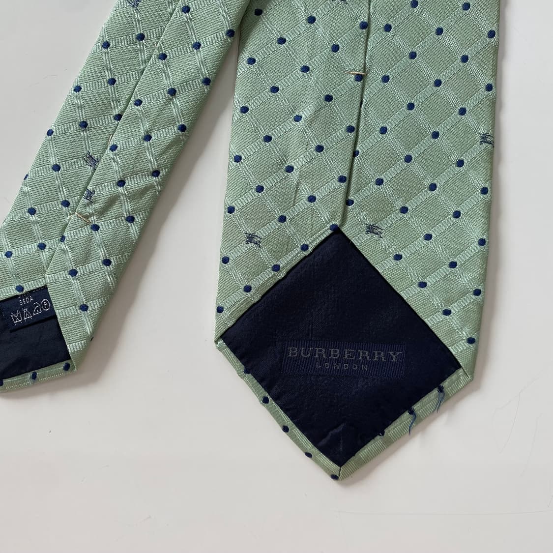 버버리 명품 정품 모노그램 넥타이 (Burberry) 상품이미지6