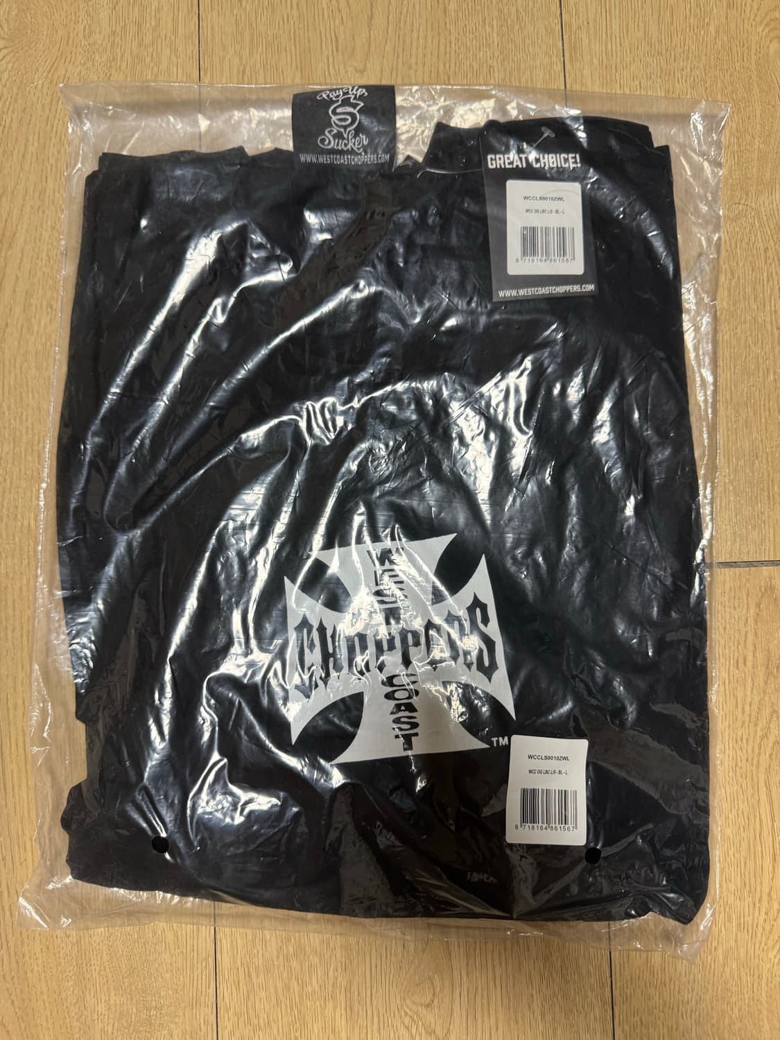 [L] West Coast Choppers 긴팔 상품이미지2