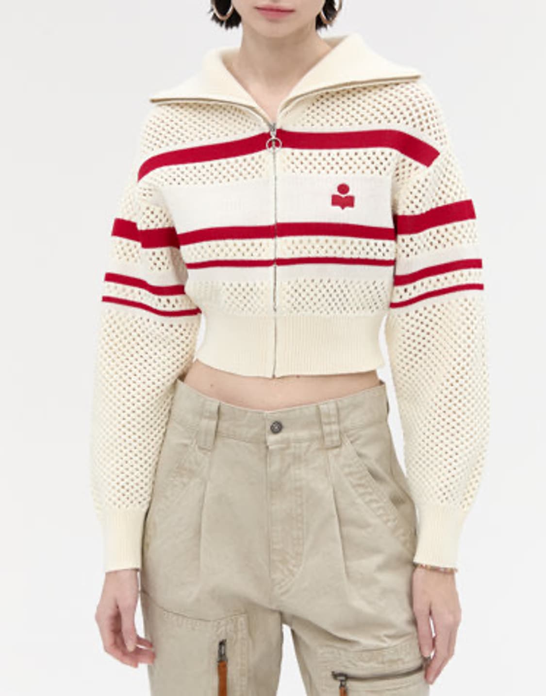 36 이자벨마랑 알렉 크롭 가디건 상품이미지10