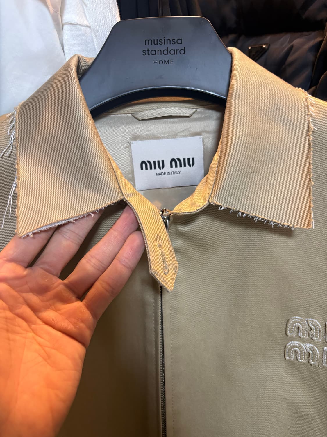 미우미우 블루종 상품이미지6