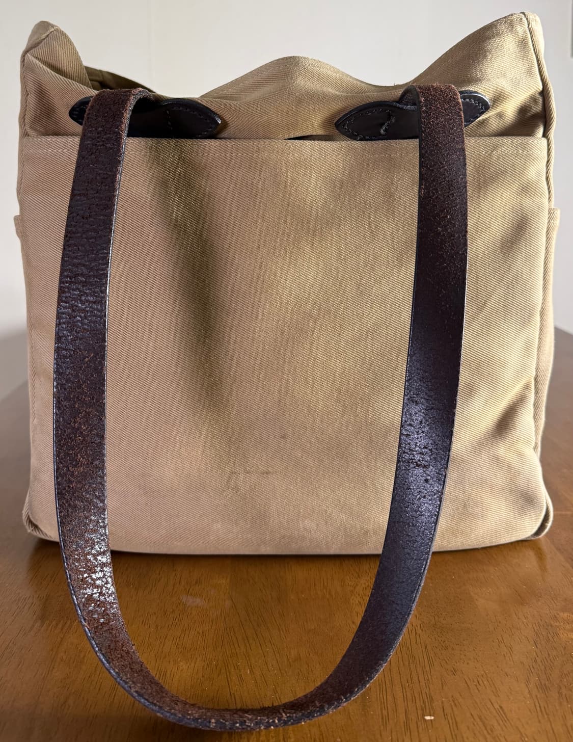 Filson Rugged Twill Open Tote Tan 260급 상품이미지5