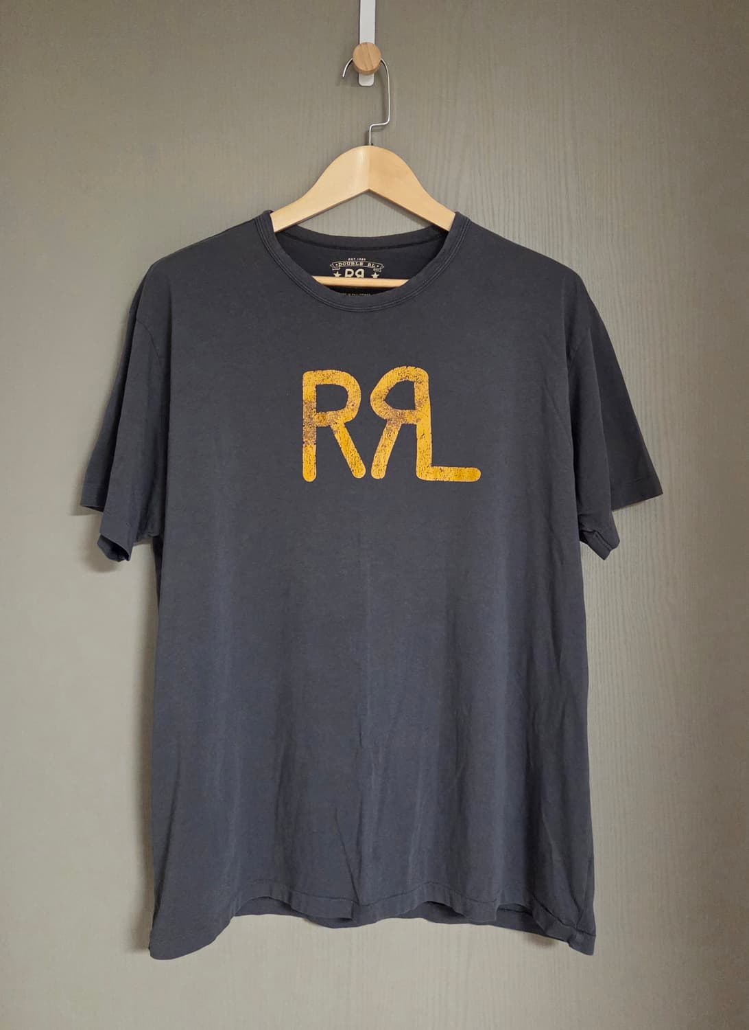 RRL 더블알엘 랜치 로고 반팔 티셔츠 XL 상품이미지1