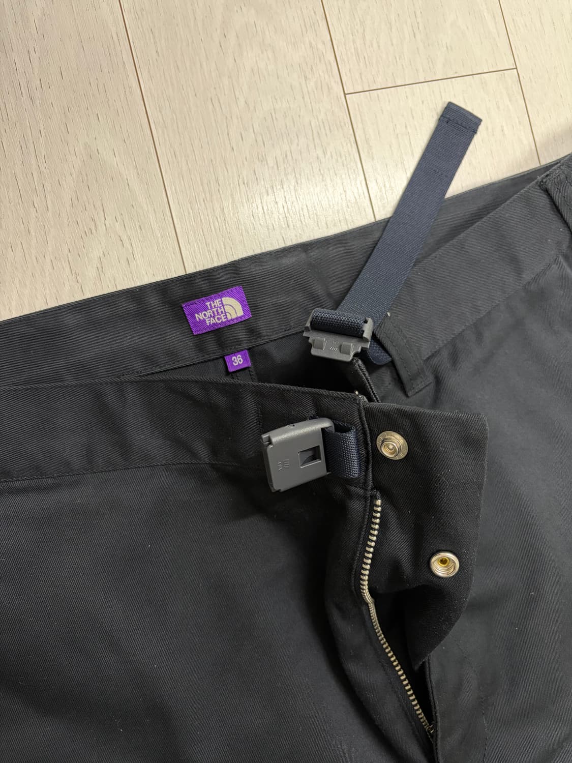 노스페이스 퍼플라벨 레귤러 팬츠 36 네이비 상품이미지3