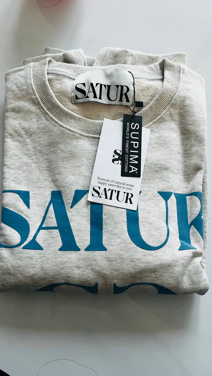 SATUR 맨투맨 (NCT 착용) 상품이미지1
