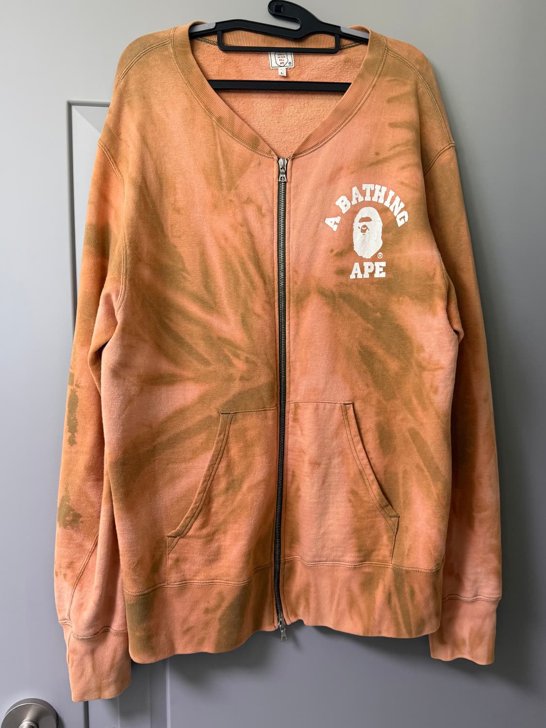 베이프 타이다이 코튼 집업자켓 Bape 상품이미지5