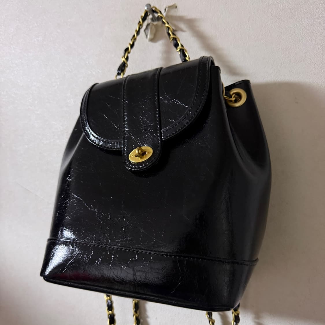 카디널레드 Hawoo-a bag black 미니 백팩 상품이미지2