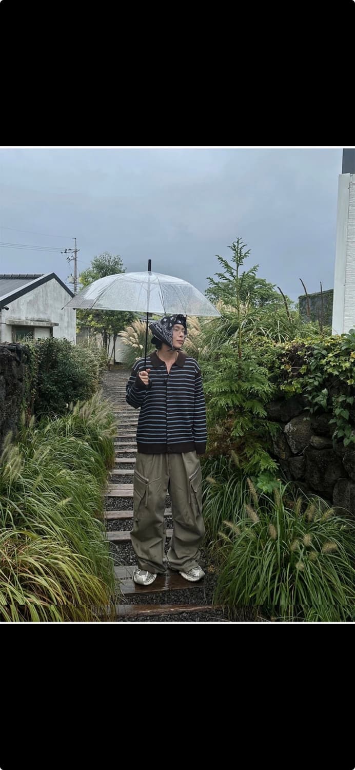 릿니즈 단가라 니트 가디건 M 상품이미지2