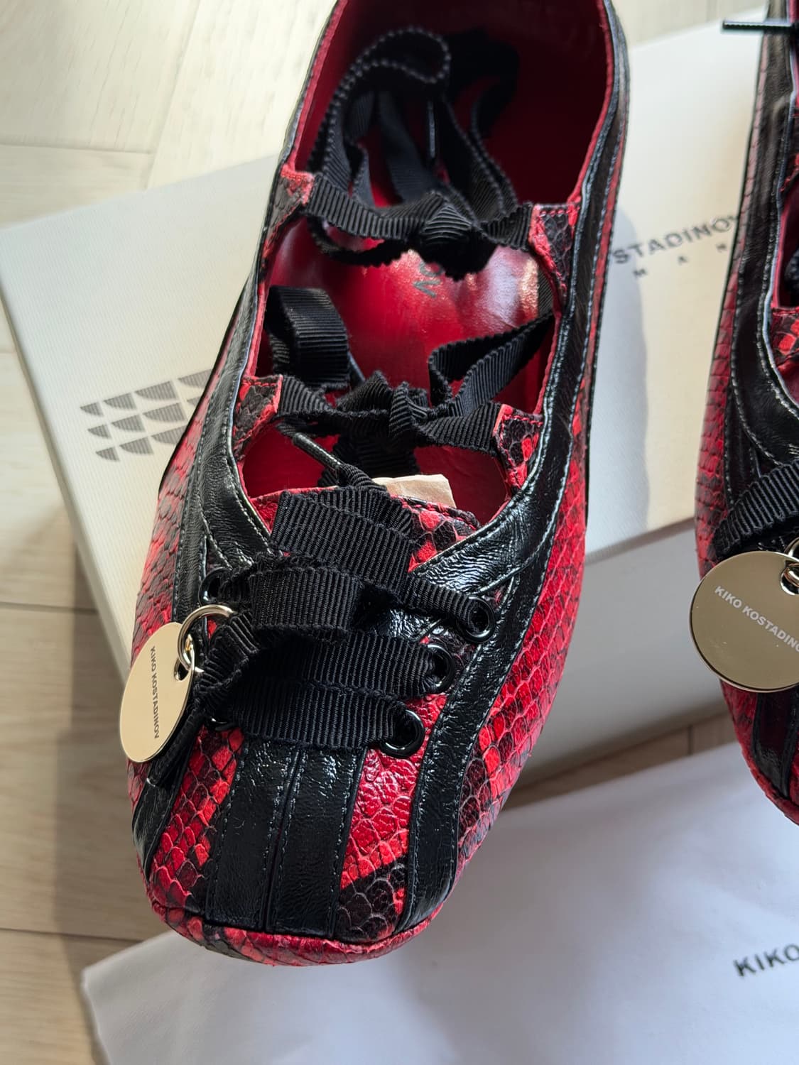 KIKO KOSTADINOV 키코 코스타디노브 Lella Shoes 상품이미지4