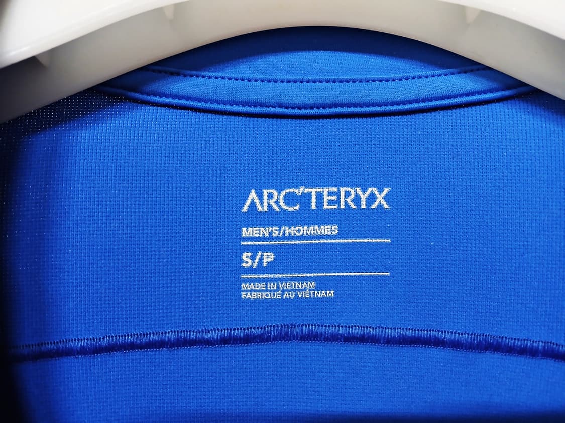Arc'teryx Motus AR Zip Neck LS - 넬슨 정품 상품이미지6