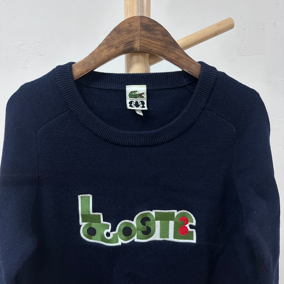 LACOSTE 라코스테 홀리데이 컬렉션 니트 스웨터 38사이즈 J28 상품이미지2