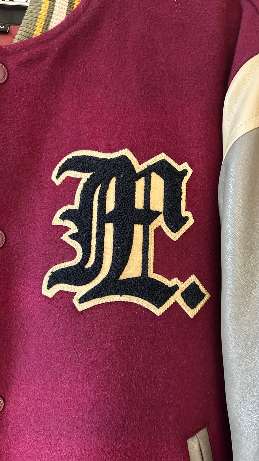 [M] LMC 울 바시티 자켓 상품이미지4