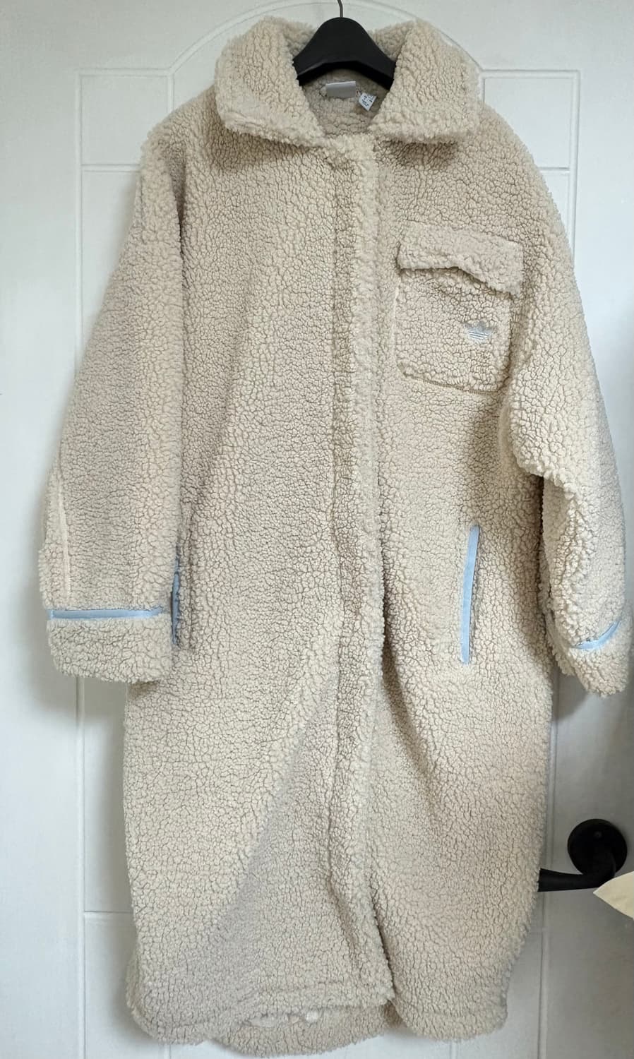 아디다스 쉐르파 롱플리스 (로제 착용) 상품이미지1