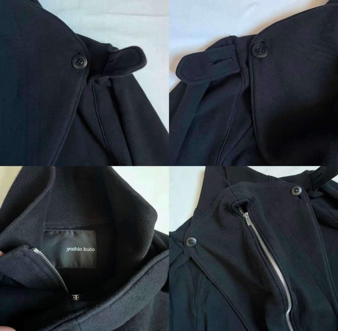 Yoshio Kubo Gimmick Design Sweat Jacket 상품이미지7