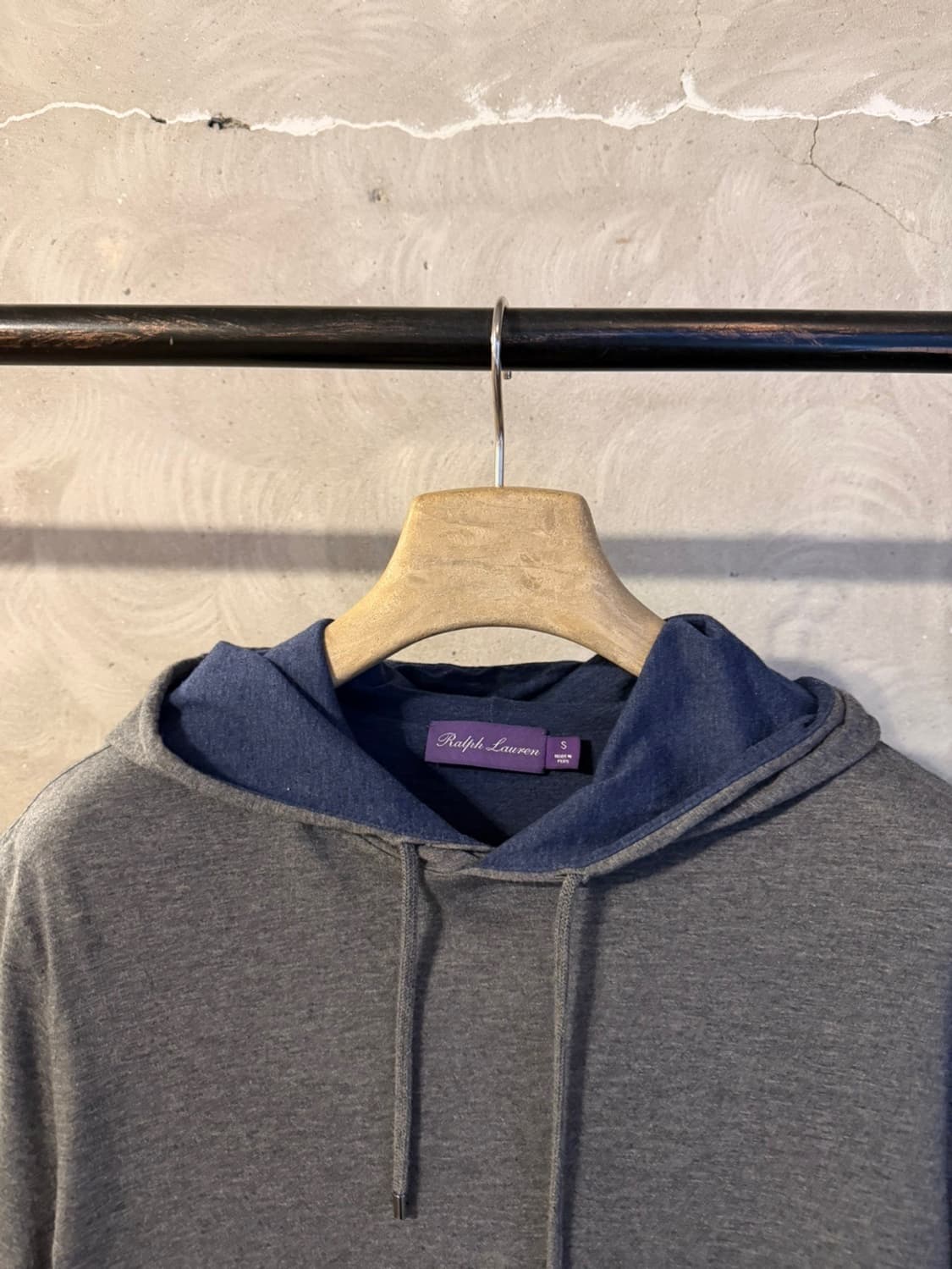 랄프로렌 퍼플라벨 후드탑 100 상품이미지3