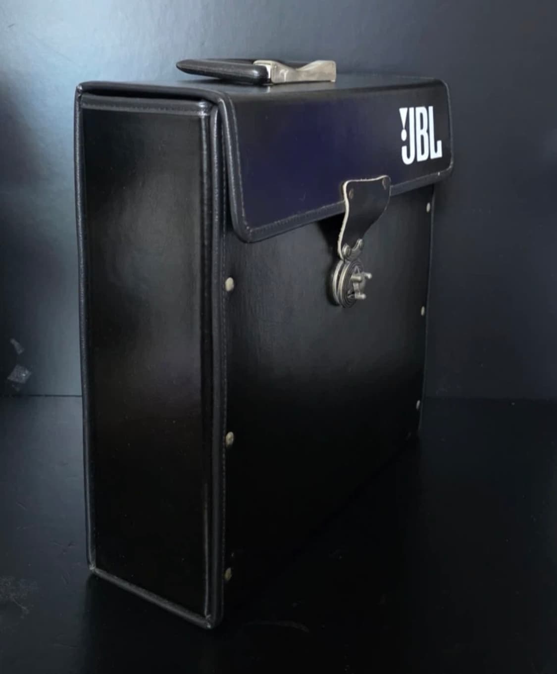 Vtg JBL record bag 빈티지 레코드 가방 상품이미지3