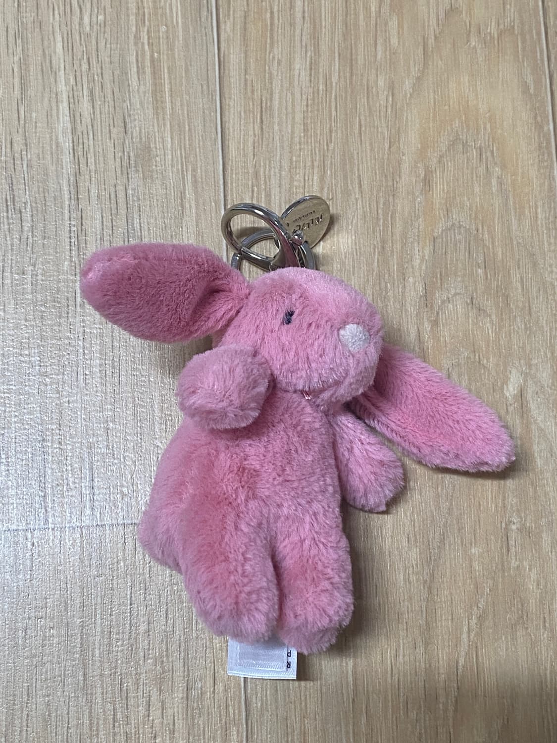 젤리캣 바쉬풀 버니 백 참 핑크 상품이미지2