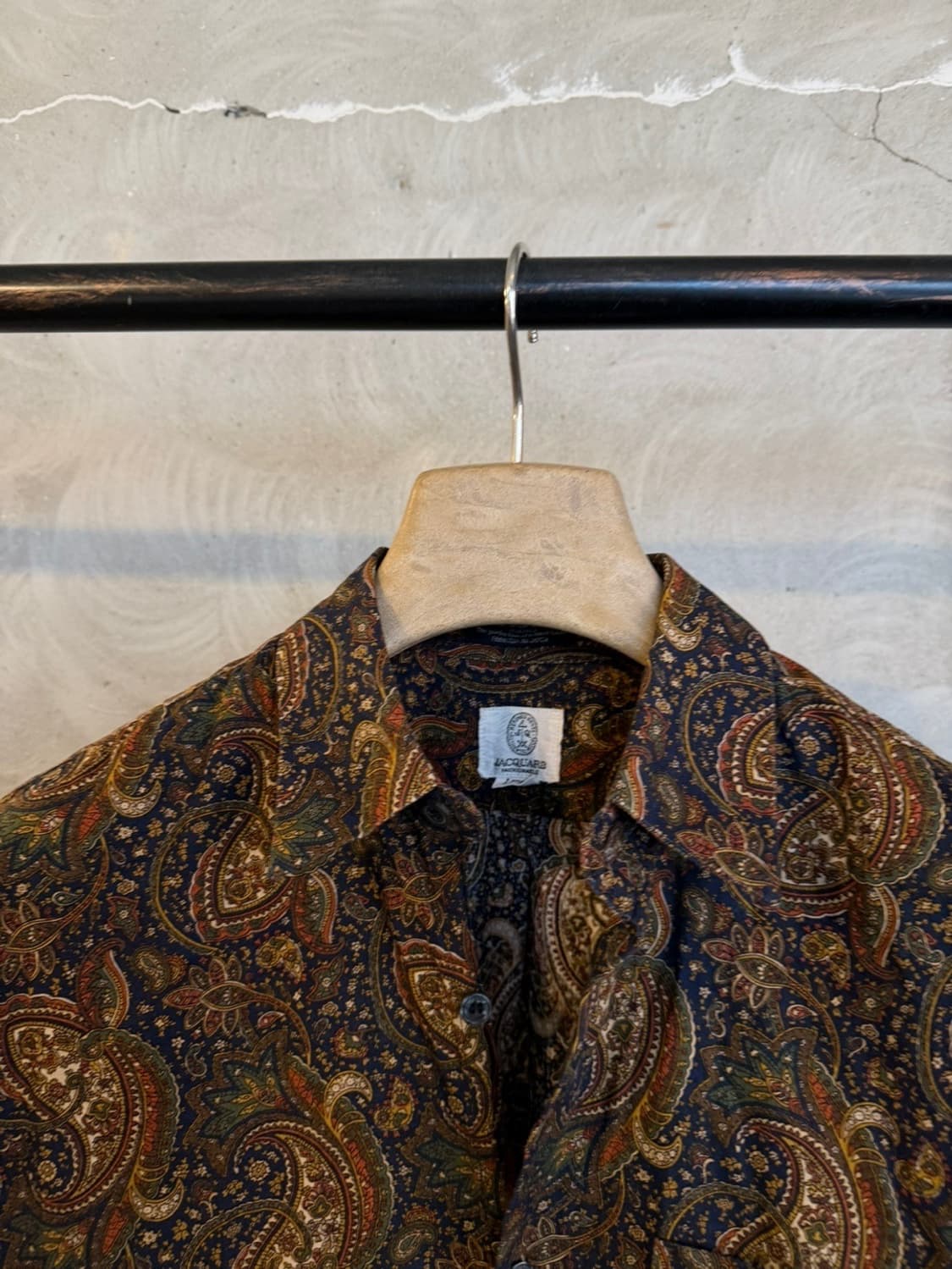 자콰드 페이즐리 셔츠 100 상품이미지2