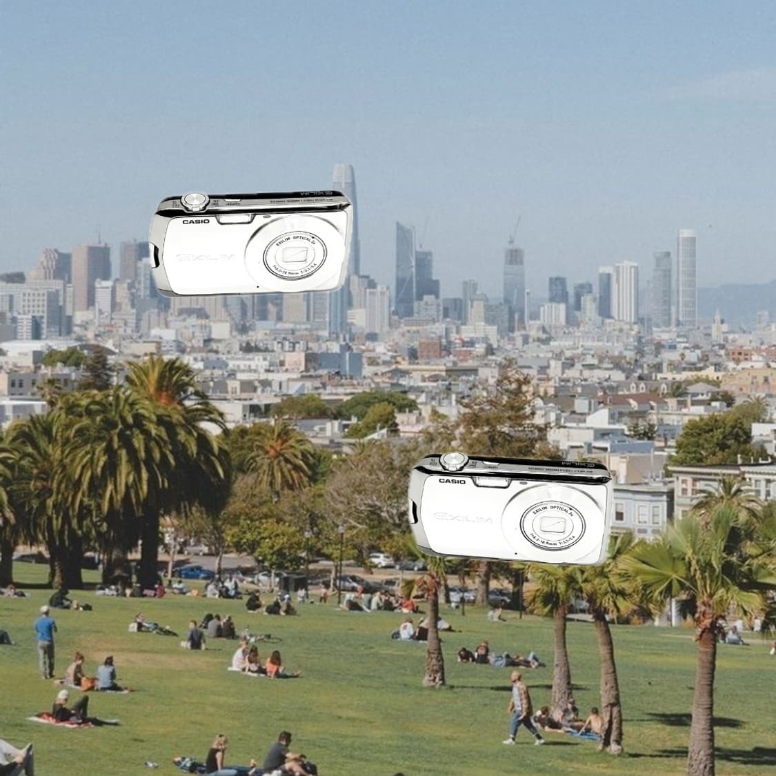 입문&강추!) Casio Exilim EX-Z1 디카 카메라 상품이미지1