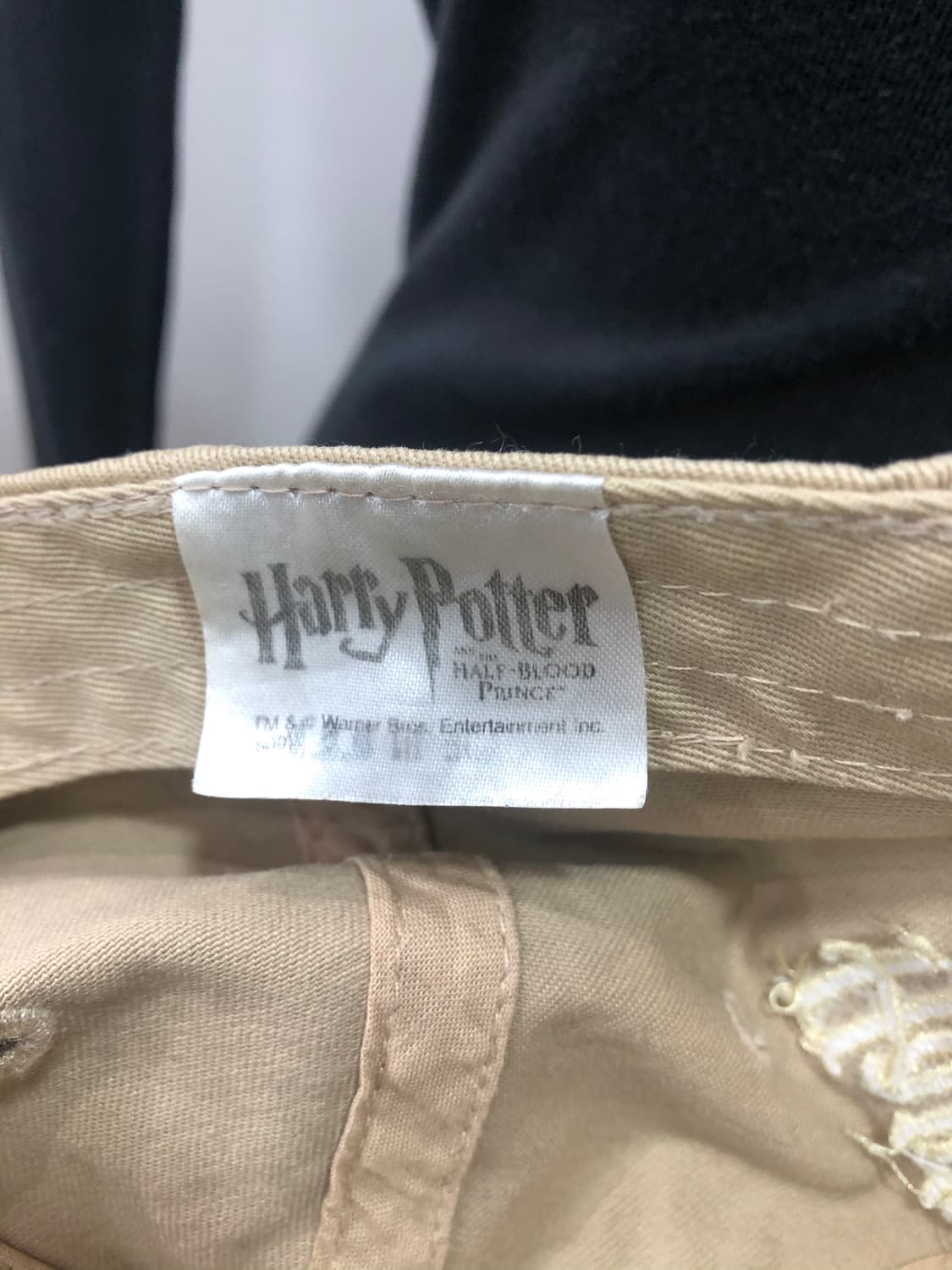 Harry Potter lettering ball cap  상품이미지3