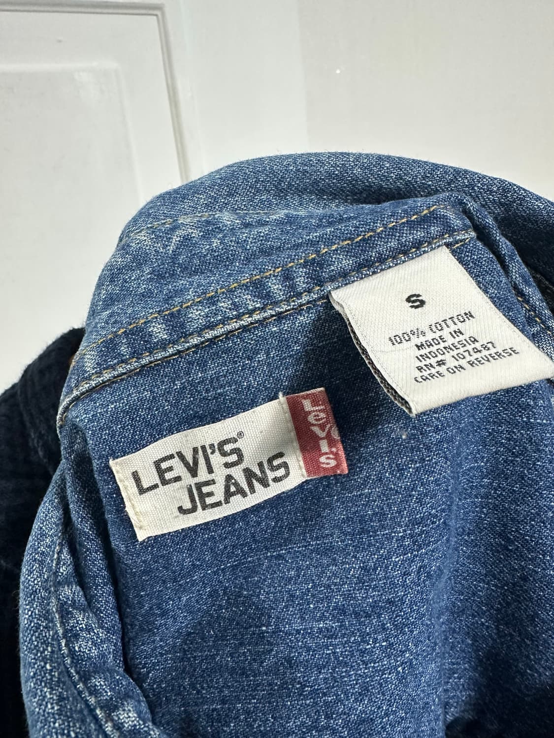 리바이스 데님 셔츠 상품이미지3